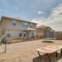 Family-Friendly Round Rock Rental - Pets Allowed!
