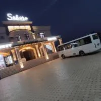 Отель Сахара: Baysun şehrinde bir otel