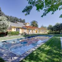 Heavenly Sonoma Country Home Garden, Pool and Spa!