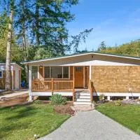 Relajate y recargate de buena vibra en nuestras cabanas de Camano Island, hotel em Camano