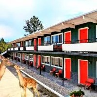 Deerview Lodge & Cabins - Princeton BC, hotelli kohteessa Princeton