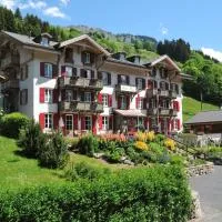 Historic Hotel du Pillon, hotel u gradu 'Les Diablerets'
