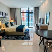 Rare Holiday Homes Offer Spacious Studio Apartment in Celestia Tower - Dubai South RA410, hotel near Al Maktoum International Airport - DWC, Dubai
