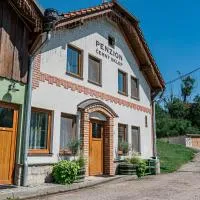 Penzion Černý Sklep，Dobšice的飯店