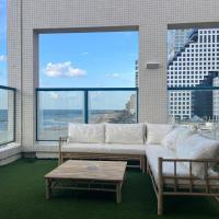 Flight mode - Sea view, hotel v destin&aacute;cii Tel Aviv