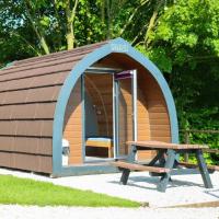 Wyreside Lakes Glamping Pods