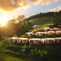 Phu Morinn Cafe &Camping Monjam, hotel em Mon Jam