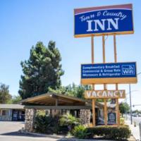 Town and Country Inn، فندق بالقرب من Santa Maria Public (Capt. G. Allan Hancock Field) - SMX، سانتا ماريا