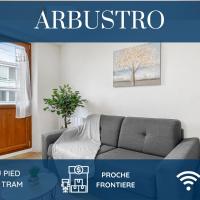 HOMEY ARBUSTRO - Petit Studio - Proche frontière et Tram - Wifi