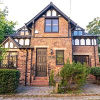 Detached house with gated parking in Whalley Range