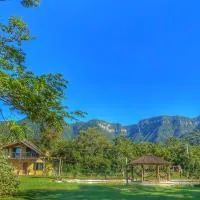 Pousada & Camping Nativos dos Canyons, ξενοδοχείο σε Praia Grande