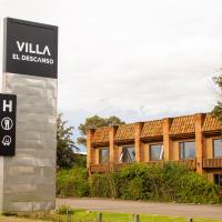 Hotel Villa el Descanso, хотел в Курико