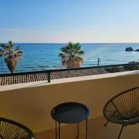 Corfu Glyfada Beach Apartment 59, hôtel à Glyfada