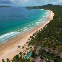 ANGKLA Beach Club & Boutique Resort, hotel v destinaci El Nido