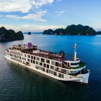 Indochine Premium Halong Bay Powered by Aston, khách sạn ở Tuần Châu, Hạ Long