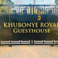 Viesnīca Khubonye Royal Guesthouse pilsētā Randjesfontein