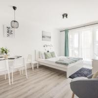 Modern Riverfront Apartment with Free Parking, hotell i 03. Óbuda i Budapest