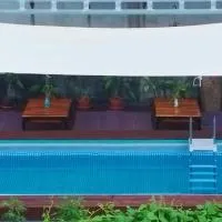 Bamboo Hostel, hotelli kohteessa Thakhek