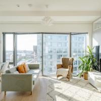 Fabulous Morden Apartment in Helsinki โรงแรมที่Sörnäinenในเฮลซิงกิ