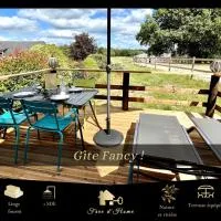 Gîte Fancy, Vallée du Scorff, Nature 2-4 personnes: Arzano şehrinde bir otel