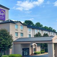 Sleep Inn & Suites Columbus State University Area, hotel dekat Columbus Metropolitan - CSG, Columbus