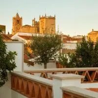 Casa Pizarro Hotel、カセレスのホテル