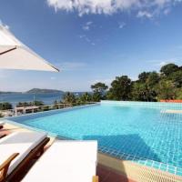 Large Seaview 2 Bedrooms Apartment in Kalim l Patong, hotel in Ban Thung Thong