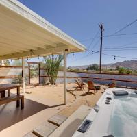 Chic Joshua Tree Retreat with Private Hot Tub!