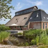 Wadhuis met spectaculair uitzicht op zee!, hotel a Nes