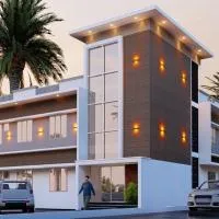 Furnished 2 BHK Family Apartments near Triprayar Shree Rama Temple - Beevees Homes Thriprayar, отель в городе Thanniyam