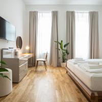 Fully equipped, renovated, perfectly located flat, hotell i 18. Währing i Wien