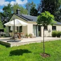 Haus am Waldrand und in Seenähe, ξενοδοχείο σε Lehnin