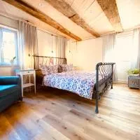 Ganze Wohnung - Erdgeschoss - sehr ruhig - Hundefreundlich - Regendusche - Bodenheizung - Küche - easy Check-in mit Schlüsselbox, hotel em Nehren