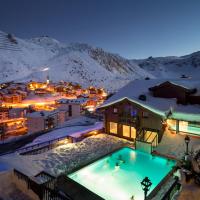 Hôtel Village Montana by Les Etincelles, hôtel à Tignes (Tignes Le Lac)