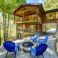 Four-Season Family Cabin with Hot Tub, Deck and Views!