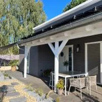Sonnendeck Chalet, hotell i Großkoschen