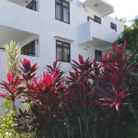 Villa Trochetia – hotel w mieście La Gaulette