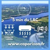 Caporizon-La Marote-Gite calme tout neuf, hotel a Lanobre