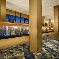 Hilton Chicago O'Hare Airport, ξενοδοχείο κοντά στο Διεθνές Αεροδρόμιο Chicago O'Hare - ORD, Rosemont