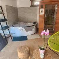 Gîte l'étable détente SALLE SPA EN SUPPLEMENT, hotell sihtkohas Vautorte