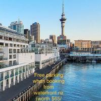 Waterfront Seaview Hotel Apartment - same building block as Auckland Hilton