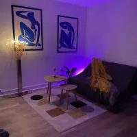 Maisonnette rurale de charme, hotel i Plessis-Saint-Benoist