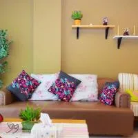 KhaoYai Treescape Retreat คอนโดบ้านชลธารเขาใหญ่ 2 ห้องนอน 2ห้องน้ำ 88ตารางเมตร ถนนธนะรัชต์, hotel din Ban Tha Maprang