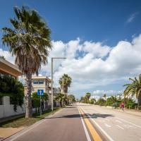 In riva al mare, hotel en Cagliari