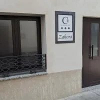 Apartamento Rural Zahora, отель в городе Эрвас