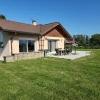 Villa porte bonheur, hotell sihtkohas Arenthon