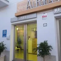 Hotel Alboran, hotel sa Carboneras