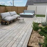 Gîte le 9 bis Kervadail, hotel em Baden