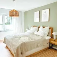 Modernes Apartment 5 Min zur Messe Parkplatz, hotel v destinaci Rheinstetten
