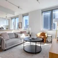 Midtown West 2br w gym wd nr hudson river NYC-1243
